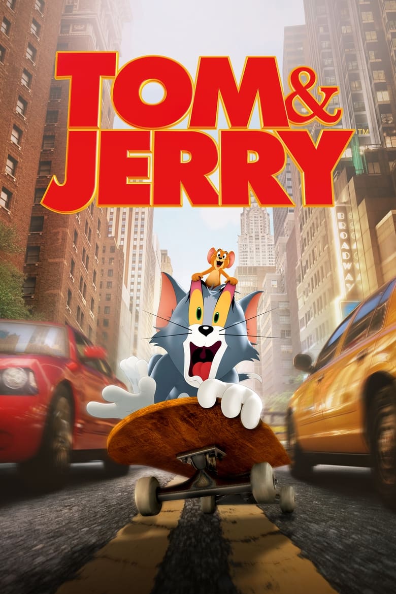 Tom & Jerry: The Movie (2021) Original Hindi Dub & English – Full Movie Download & Watch FREE – .