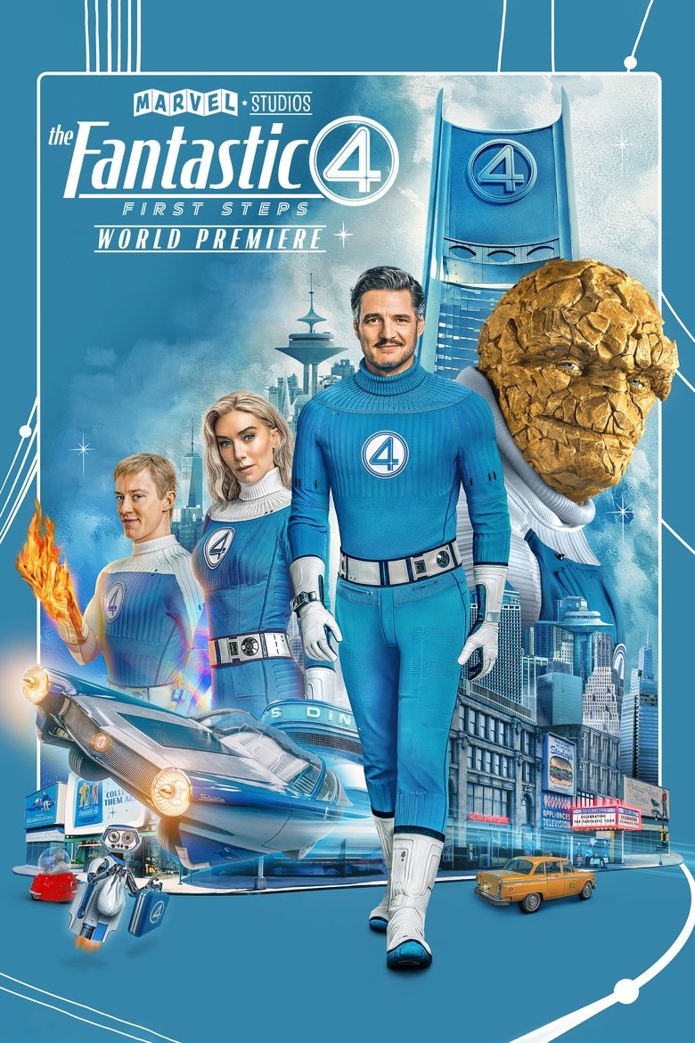 Marvel Studios’ The Fantastic Four: First Steps – World Premiere (2025) – WEB-DL H264 AAC 1080p 720p 480p Download & Watch FREE -VIEWCINEMABD.COM