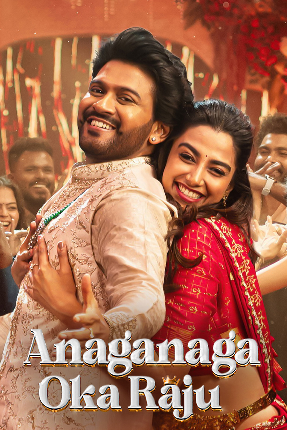 Anaganaga Oka Raju (2026) Dual Audio [Hindi ORG-Telugu] Netflix