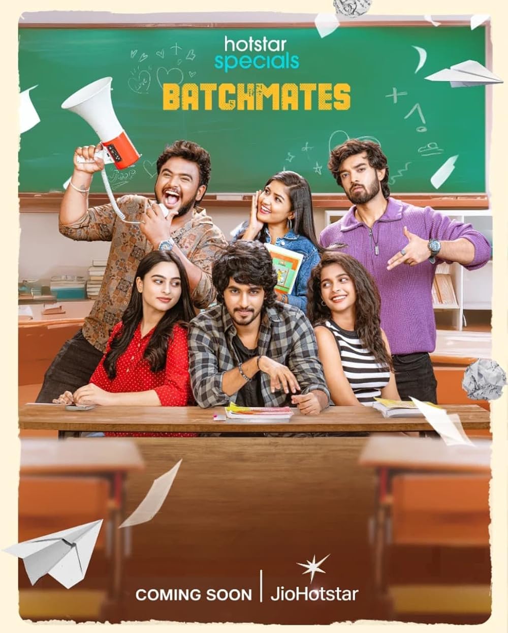 Batchmates (2026) S01 Hindi Episode 01-24 Added