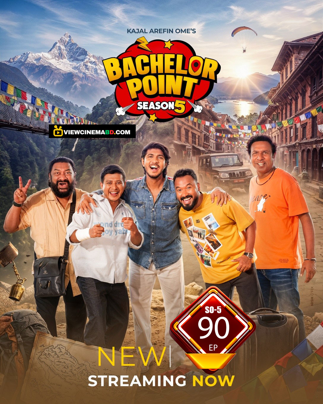 Bachelor Point (2025) S05 Bengali [Ep 90 Added]