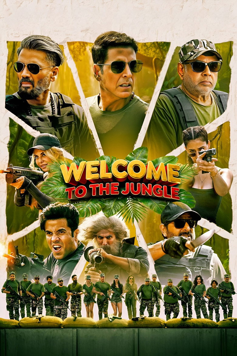 Welcome to the Jungle (2026) Hindi Download & Watch FREE