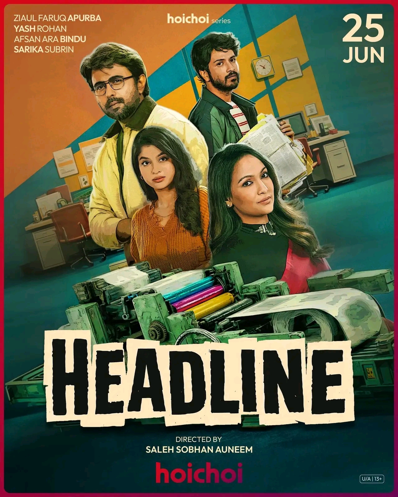 Headline (2026) Bengali Season 1 All Episodes Web Series Download